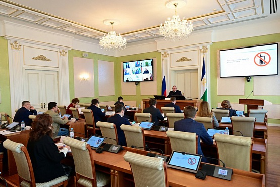 Координационная комиссия в тематике ГТО прошла в правительстве РБ